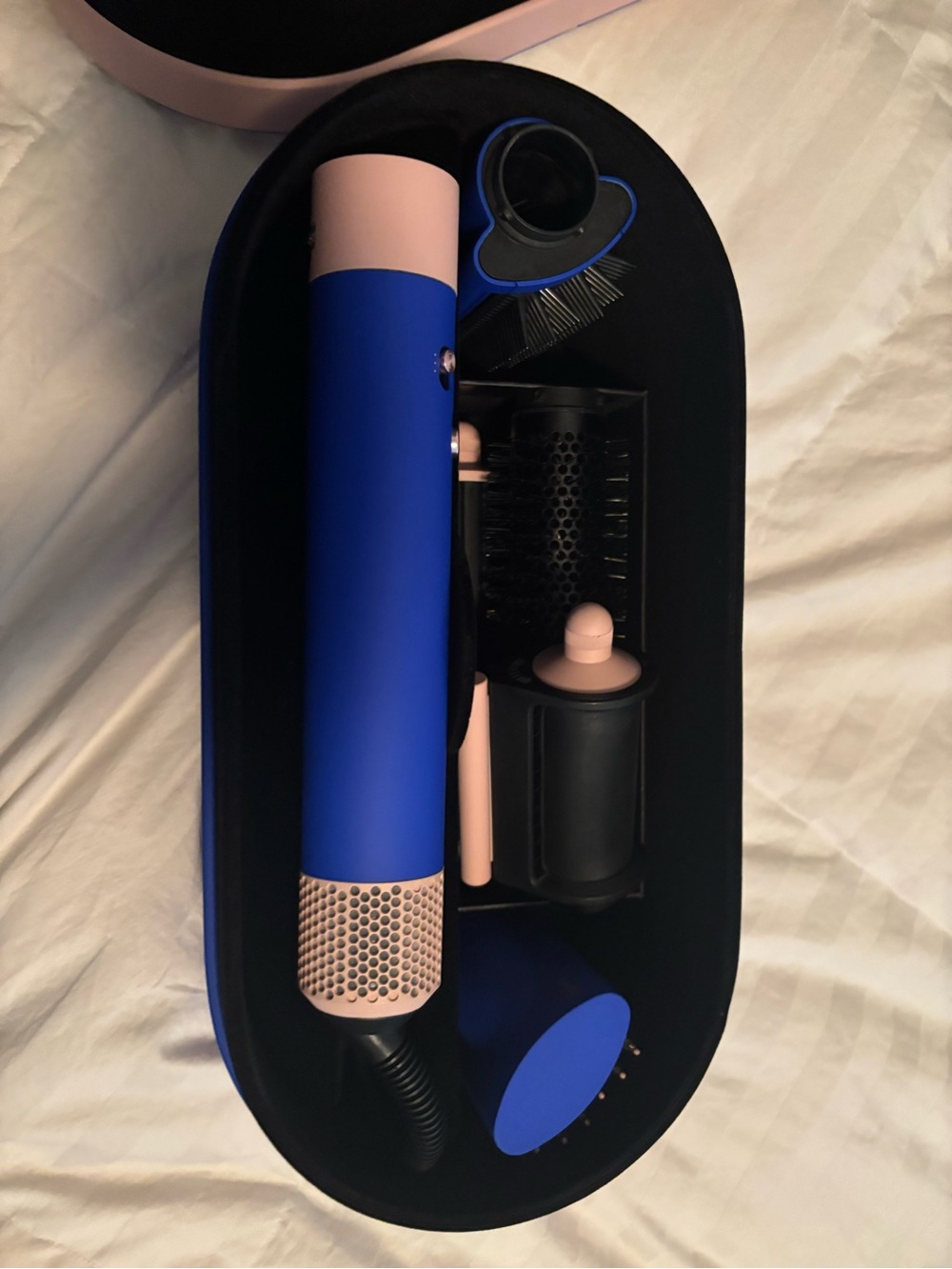 Dyson airwrap multi styler long complete - blue blush